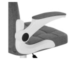 Elga gray / white Компьютерное кресло фото