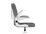 Elga gray / white Компьютерное кресло купить