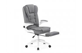 Кресло компьютерное Mitis gray / white