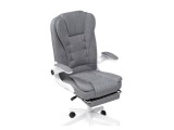 Mitis gray / white Компьютерное кресло недорого