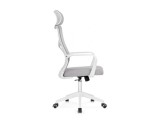 Montana light gray / white Компьютерное кресло распродажа