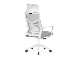 Montana light gray / white Компьютерное кресло недорого