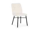 Denis beige / black Стул на металлокаркасе недорого
