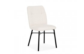 Стул Denis beige / black на металлокаркасе