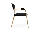 Aspen black / gold Стул на металлокаркасе от производителя