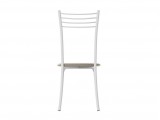 Комплект стульев Кассия (4 шт), белый велюр бежевый фото