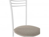 Комплект стульев Кассия (4 шт), белый велюр бежевый купить