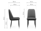 Flor Стул на металлокаркасе распродажа
