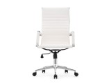 Reus pu white / chrome Компьютерное кресло распродажа