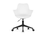 Tulin white  / black Компьютерное кресло фото