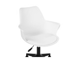 Tulin white  / black Компьютерное кресло купить