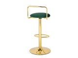 Lusia green / gold Барный стул от производителя