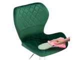 Porch green / chrome Барный стул от производителя
