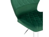 Porch green / chrome Барный стул распродажа