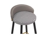 Kardial gray / black Барный стул от производителя