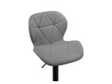 Trio light gray / black Барный стул купить