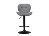 Trio light gray / black Барный стул недорого