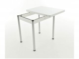 Стол Бари мини, Стекло, Белый от производителя