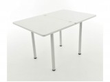 Стол Бари мини, Стекло, Белый недорого