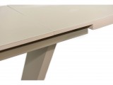 Стол Фоджа, Стекло, 160см, Капучино от производителя