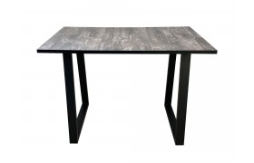 Кухонный стол Саен 10, Черный/Кантри