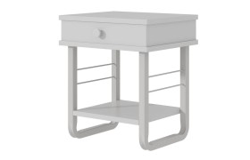 Тумба прикроватная ГРЕТА ММД 205 белый