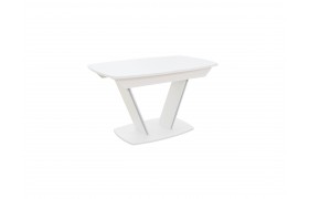 Стол Дрезден, OPTIWHITE Белый/матовый шагрень