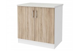 Кухонный стол Шкаф напольный Веста 80 см