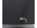 Мягкое дизайнерское кресло Pati темный купить