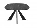 Стол DikLine SKK110 Керамика Черный мрамор/подстолье черное/опор распродажа