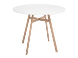 Ада white / beige Обеденная группа недорого