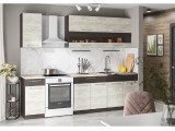 Кухонный гарнитур Маша 2.0 м, дуб крафт белый распродажа