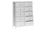 Комод Leset Хайди 10 ящиков распродажа