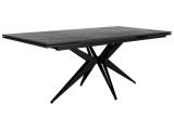 Стол DikLine KW160 керамика мрамор черный С45 матовая/опоры черн недорого
