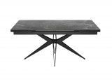 Стол DikLine KW160 керамика мрамор черный С45 матовая/опоры черн от производителя