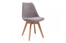 Стул Bonuss light purple деревянный