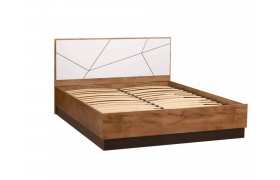 Кровать Гамма с подъемным механизмом 54.15 Таксония/Белый