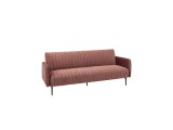 Диван прямой STOOL GROUP Дрезден Велюр пыльно-розовый недорого