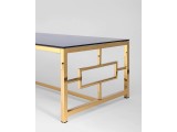 Журнальный стол Stool Group БРУКЛИН 120х60 Стекло smoke/Сталь зо от производителя