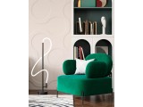 Кресло STOOL GROUP Кэнди с подлокотниками Велюр зеленый купить