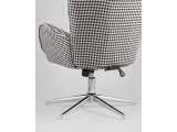 Кресло Stool Group Филадельфия Черный/Белый от производителя