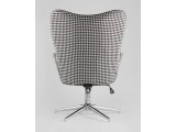 Кресло Stool Group Филадельфия Черный/Белый распродажа