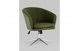 Кресло Stool Group Харис регулируемое замша хаки
