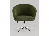 Кресло Stool Group Харис регулируемое замша хаки фото