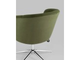 Кресло Stool Group Харис регулируемое замша хаки недорого