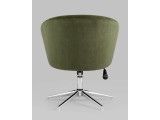 Кресло Stool Group Харис регулируемое замша хаки купить