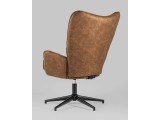 Кресло вращающееся Stool Group Ирис Коричневый распродажа