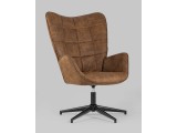 Кресло вращающееся Stool Group Ирис Коричневый от производителя