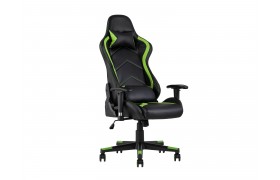 Офисное кресло игровое Stool Group TopChairs Cayenne Зеленый