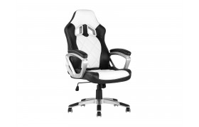 Офисное кресло игровое Stool Group TopChairs Continental Белый